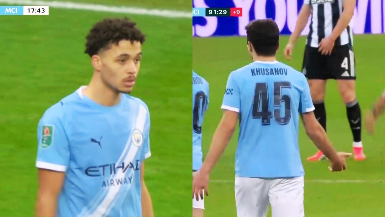 Abdukodir Khusanov & Max Alleyne Destroying Newcastle Attacker - All Duels & Build Up