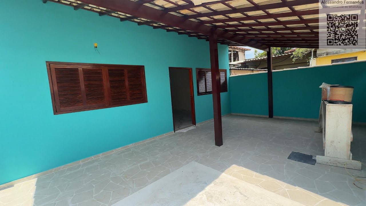 Casa Colonial pertinho da praia em Unamar - Cabo Frio