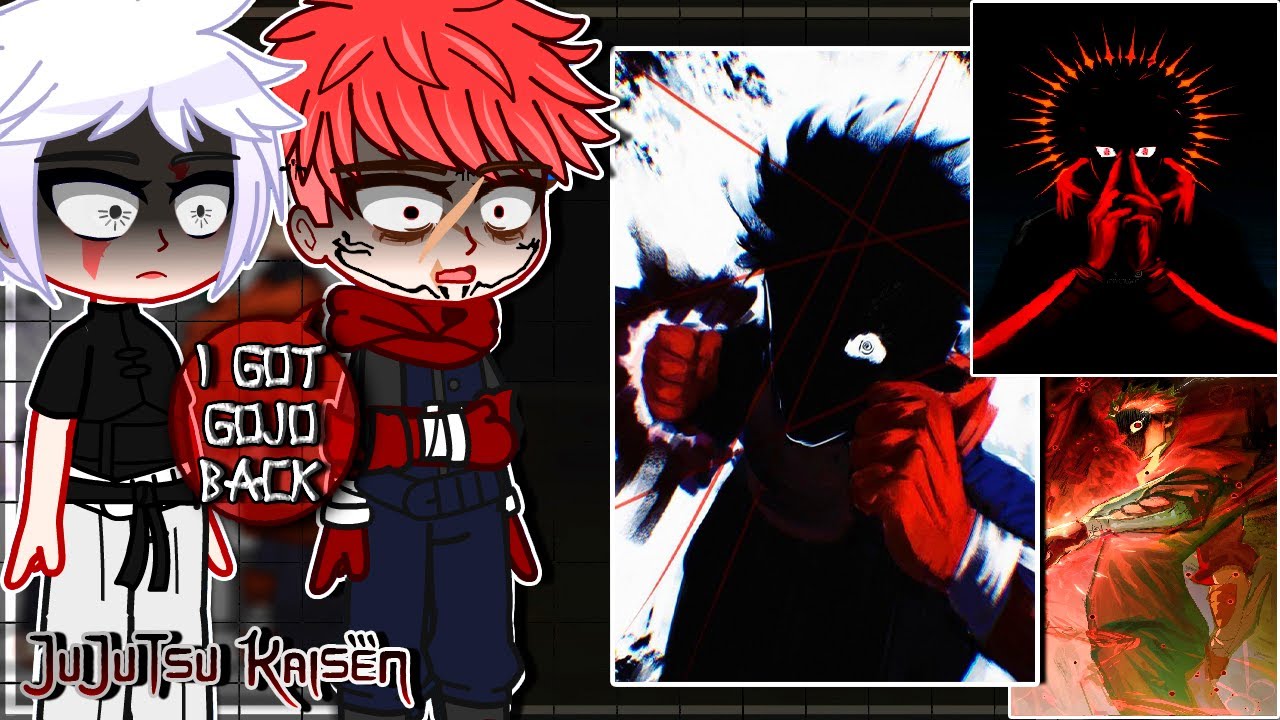 Jujutsu Sorcerers React To Itadori Yuji EVIL/Gojo Live | Jujutsu Kaisen | JJK | Sukuna Vs Yuji