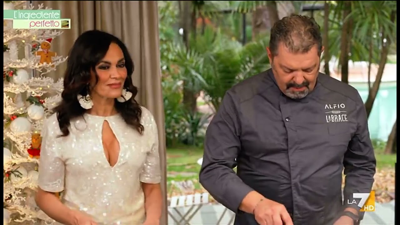 L'ingrediente perfetto con Maria Grazia Cucinotta “Calameretti saltati in padella” 7° puntata