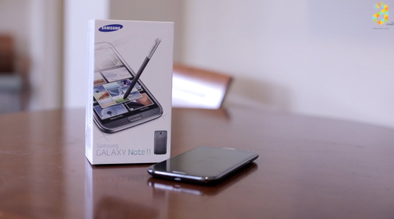 استعراض الجالكسي نوت 2 Galaxy Note