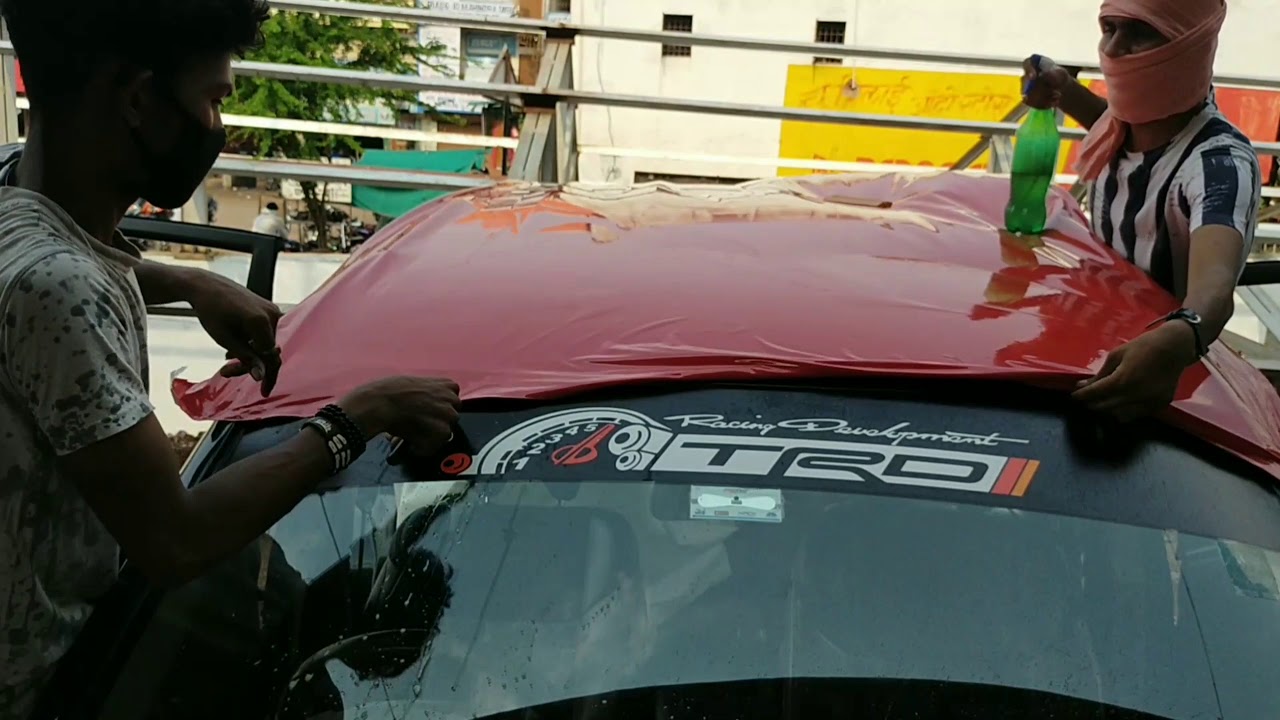 Mahindra XUV500 Roof wrapping/Bharat Radium/Bhilai