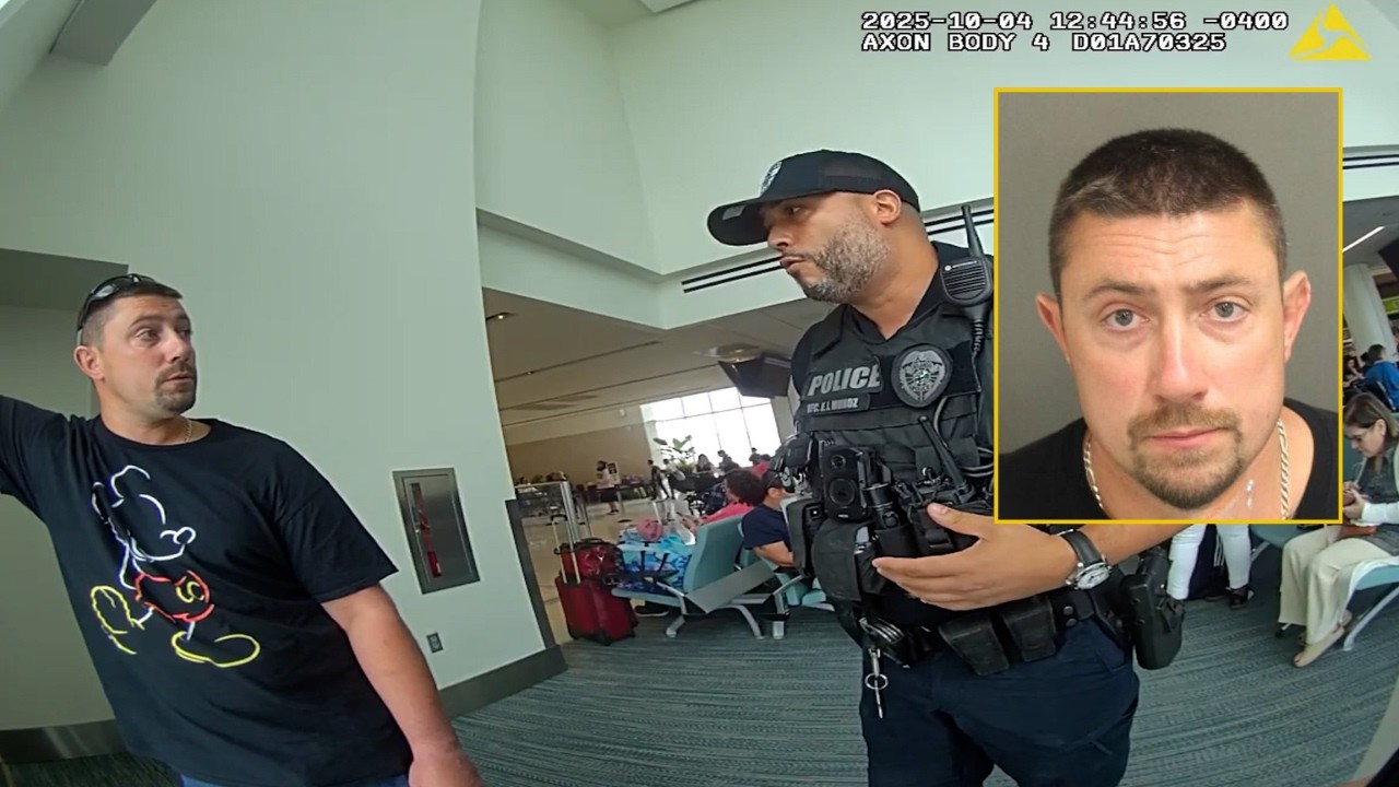 Dads Temper Ruins Family Vacation at the Airport