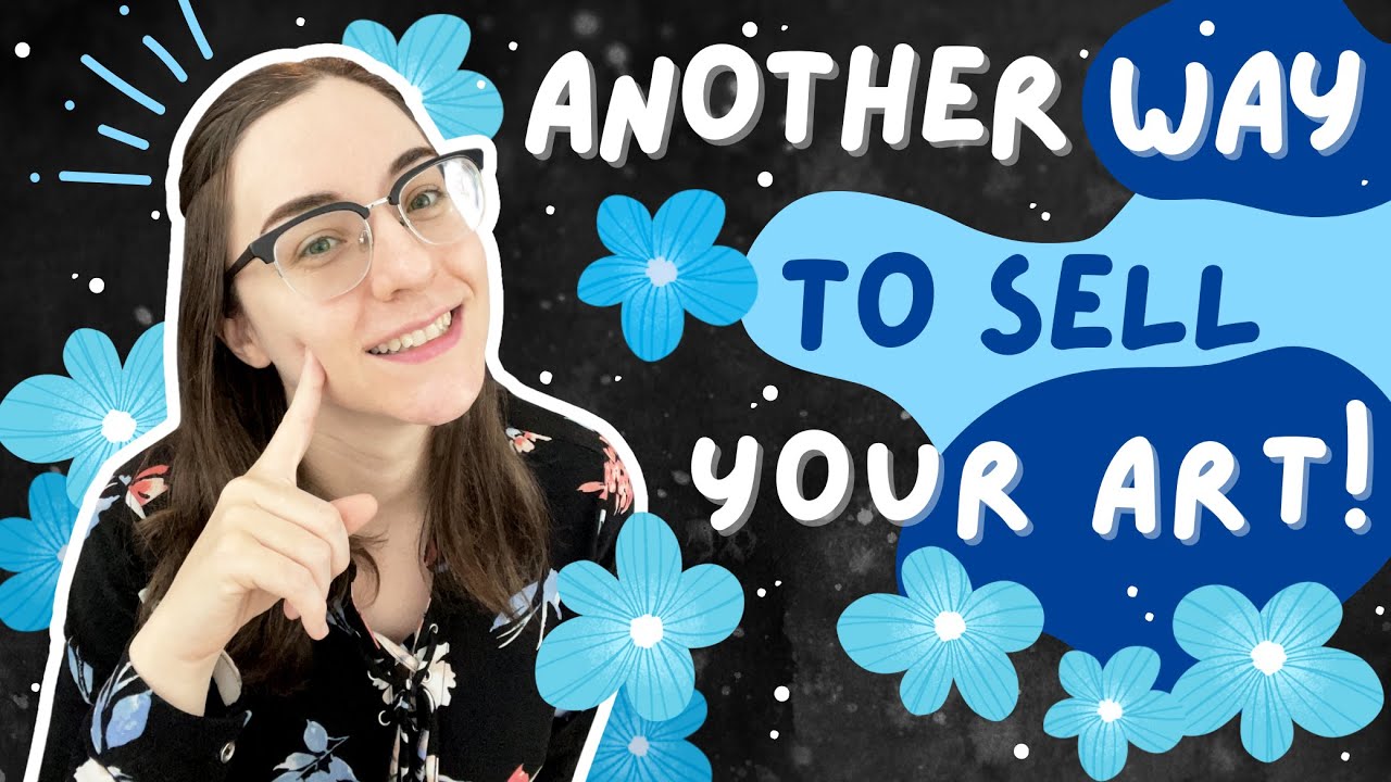 Another way to sell your art | What is art licensing | How to license your artwork for beginners