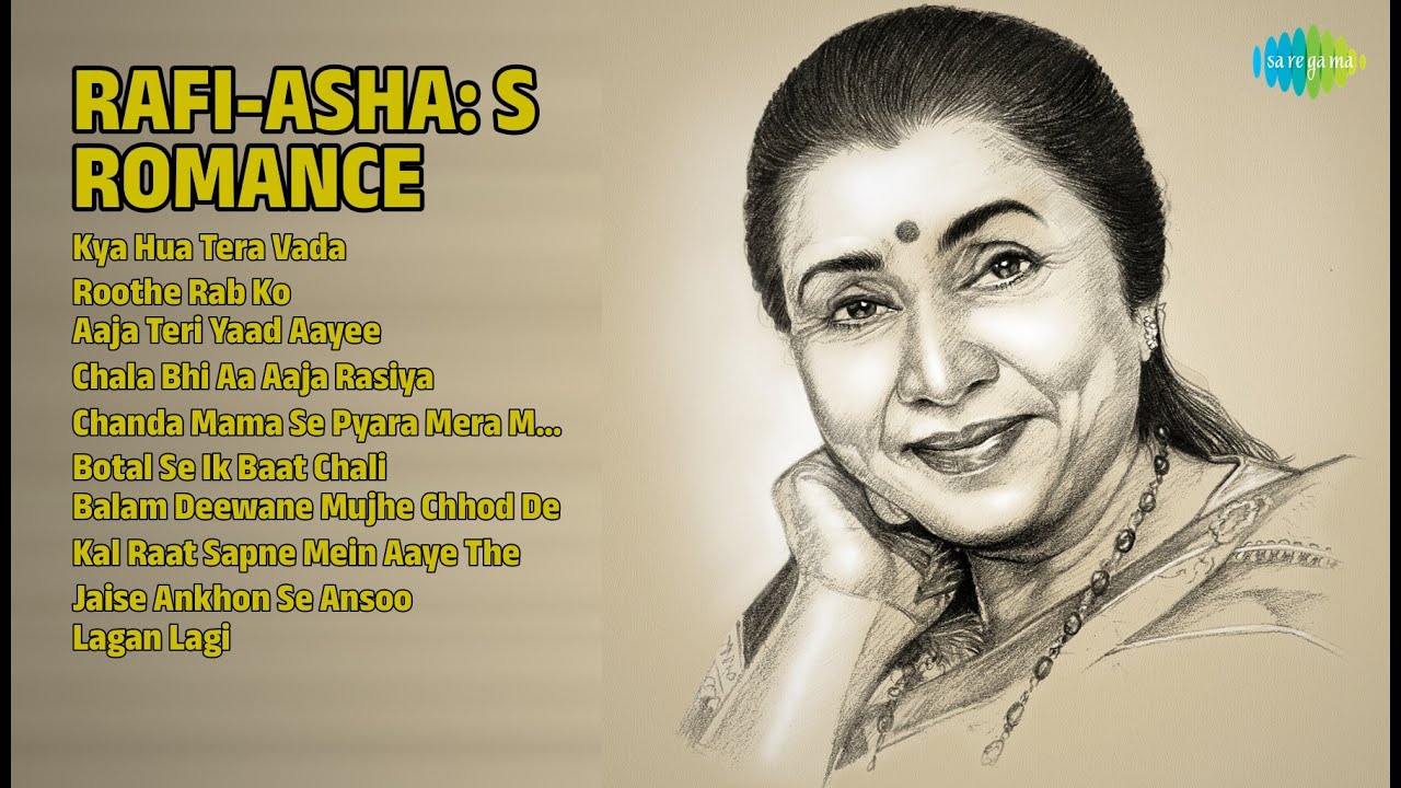 70s Romance by Rafi-Asha | Asha Bhosle Songs | Kya Hua Tera Vada | Roothe Rab Ko