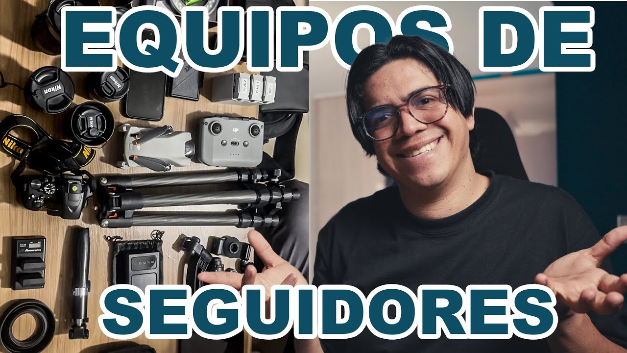 Reaccionando a los EQUIPOS DE FOTO Y VIDEO DE SEGUIDORES! parte 3