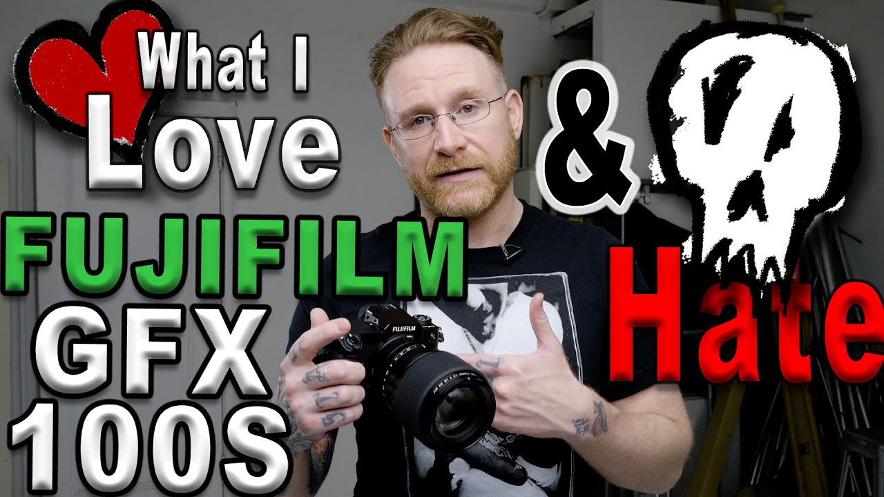 Fujifilm GFX100S What I Love & Hate (but not really..)