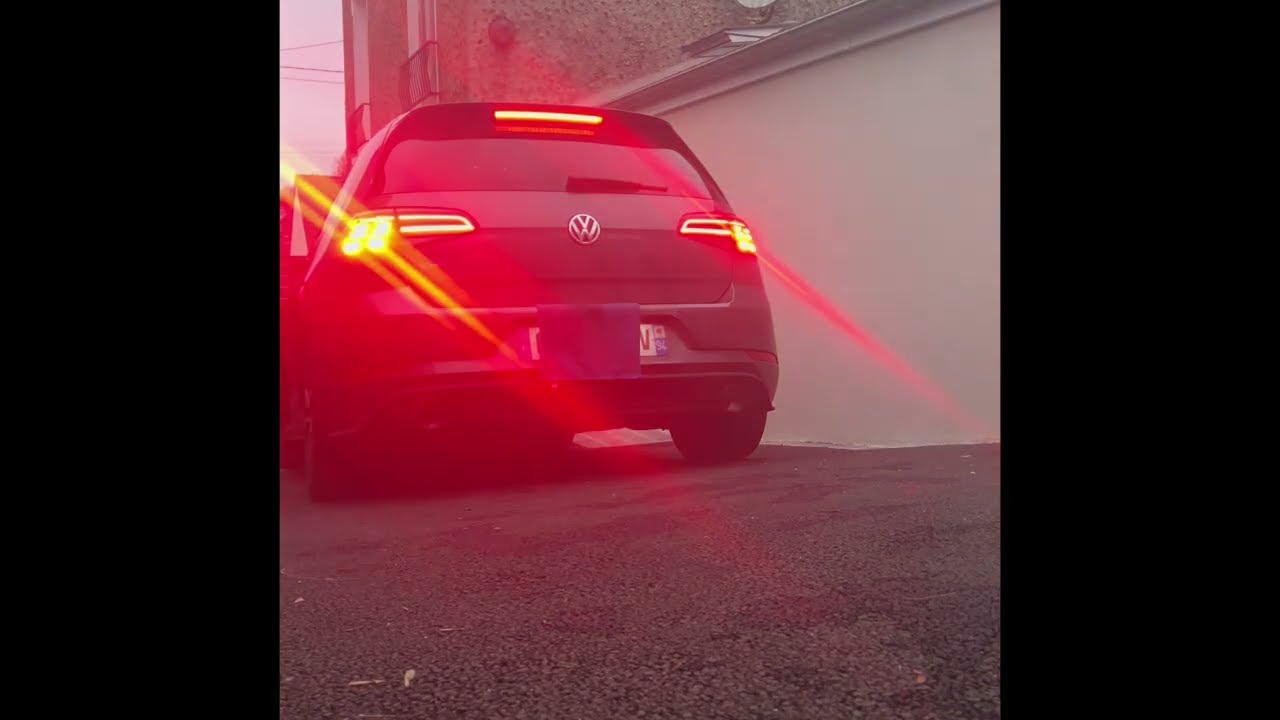 Suppression silencieux Golf 7.5 GTI Performance (sans OPF) - Delete muffler Golf 7.5 GTI