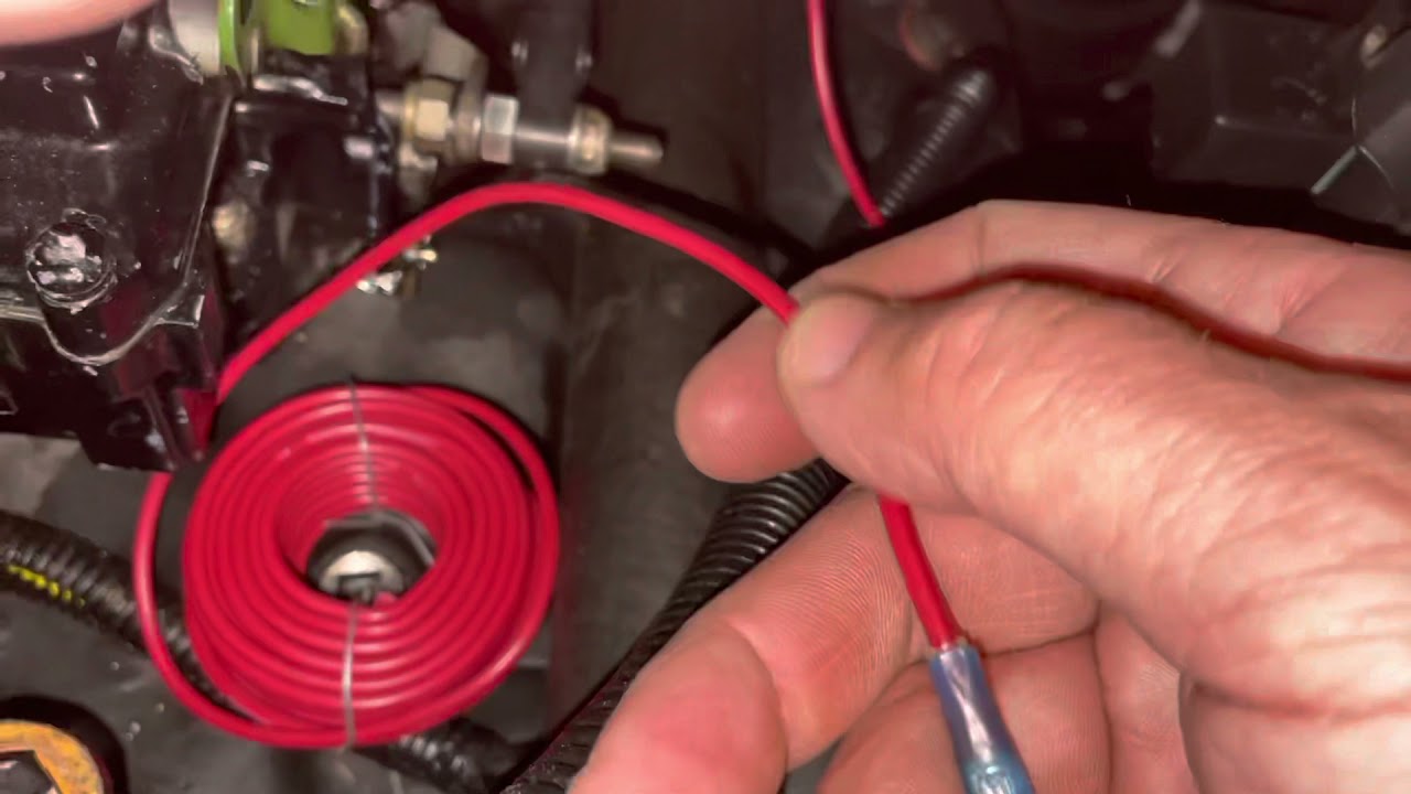 4b - Mercruiser Thunderbolt?- OLD VIDEO - Read Description