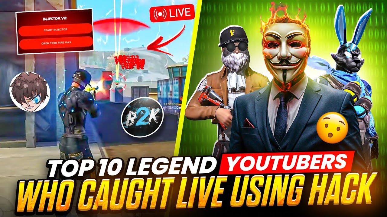 TOP 10 LEGEND YOUTUBERS WHO CAUGHT USING LIVE PANEL😱🔥|| YOUR FAVOURITE YOUTUBER IS CHEATER😔