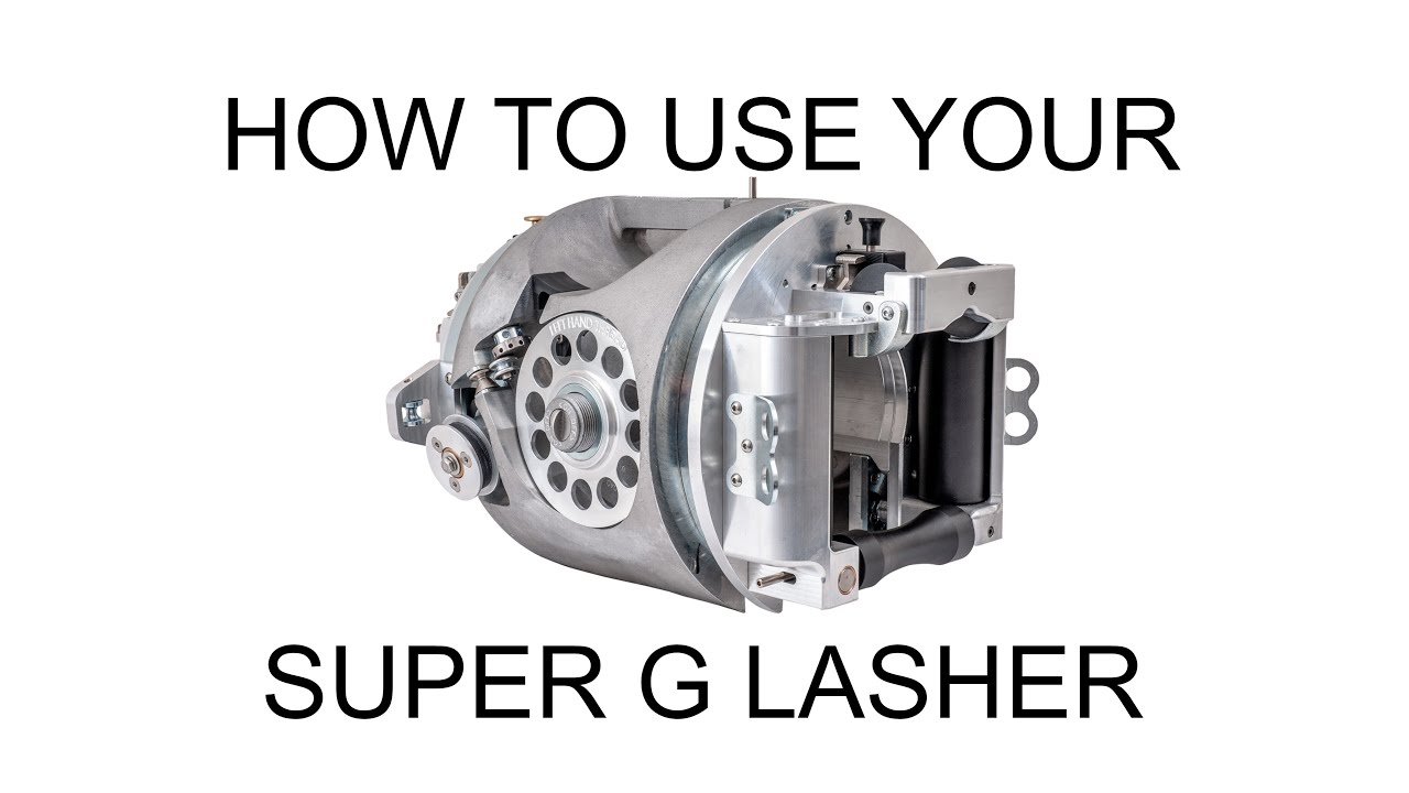 GMP SuperG Lasher - How to use