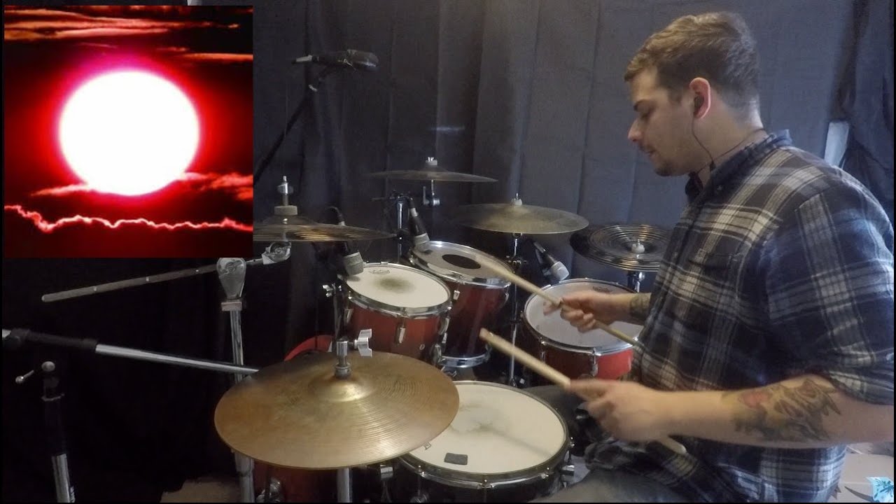 SallyDrumz - Ningen Isu - Heartless Scat Drum Cover
