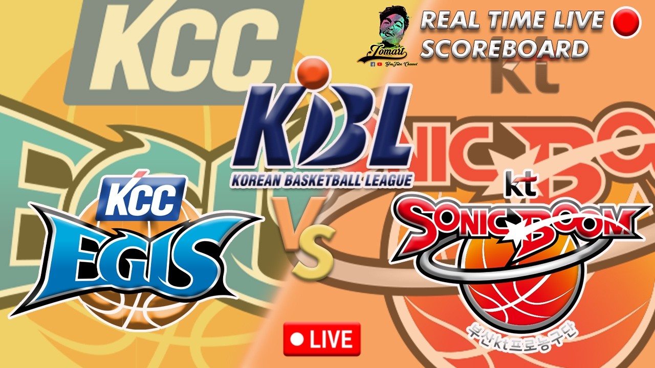 🔴KBL LIVE BUSAN KCC EGIS VS SUWON KT SONICBOOM KOREAN BASKETBALL LEAGUE 02-15-26
