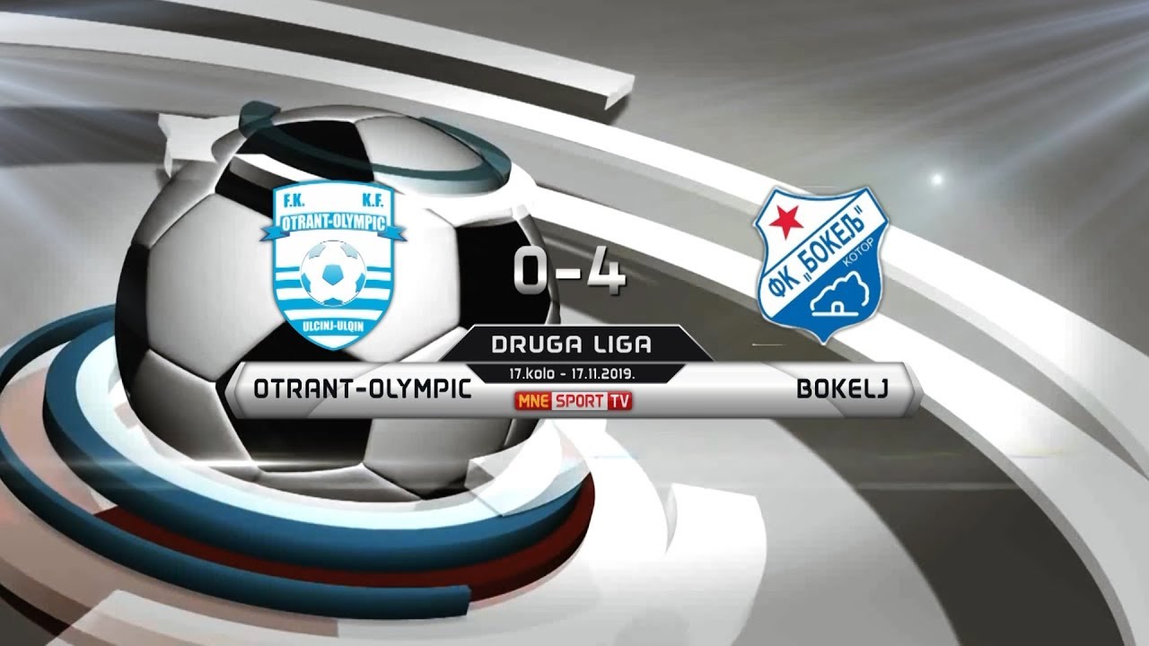 2. CFL | Otrant-Olympic vs Bokelj | Highlights