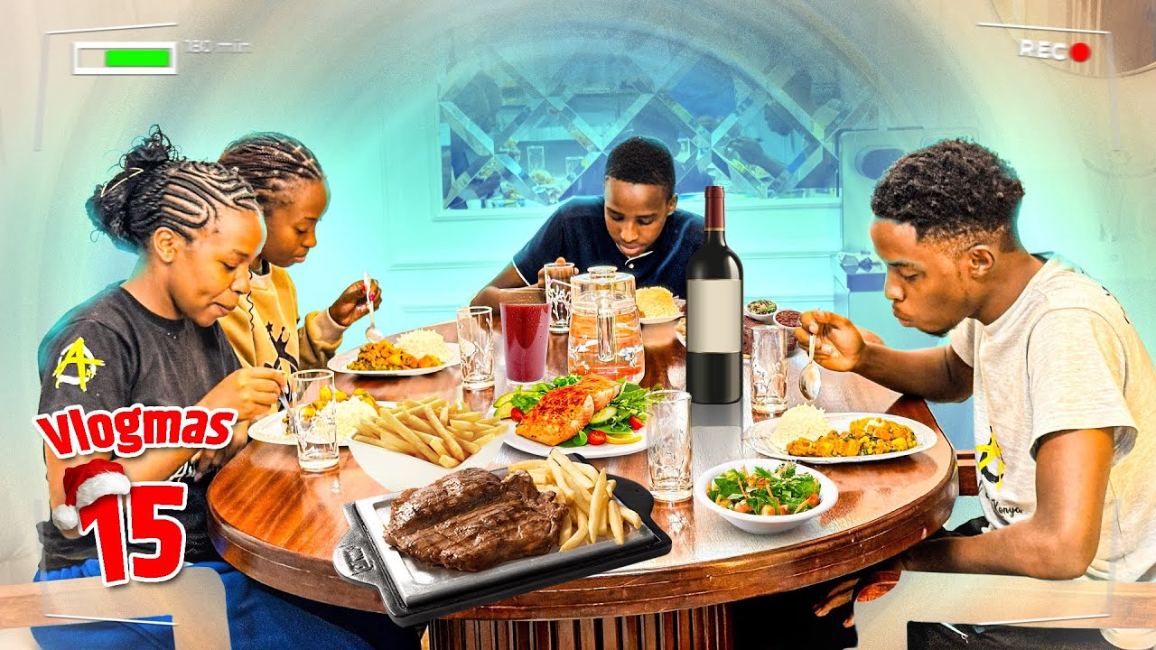 My Boyfriend Cooked a 5-Star Dinner for the Family 😍🍽️ | We Didn’t Expect This… 