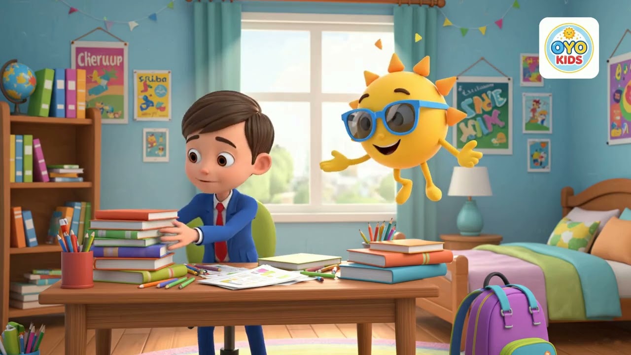 A Tidy Space for a Bright Mind: Let&rsquo;s Clean Up!