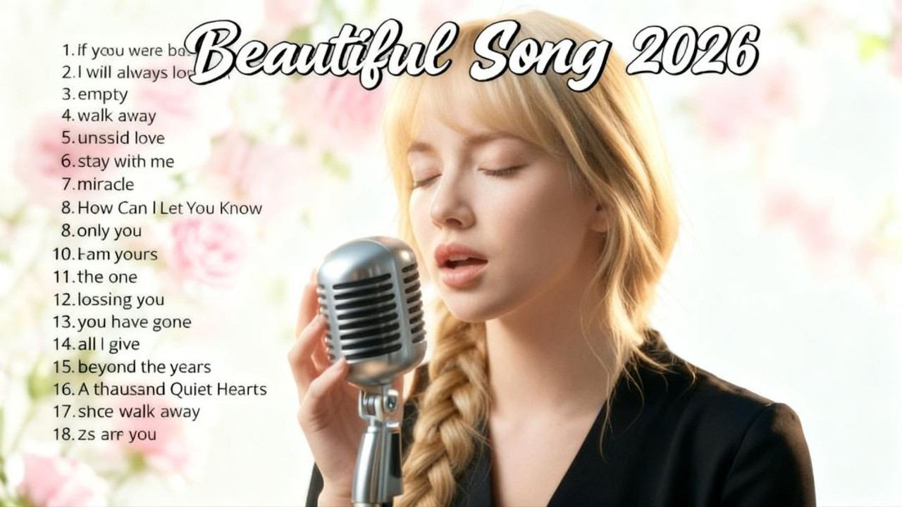 Beautiful Love Songs 2026 🎵 Romantic Love Playlist – Relaxing & Emotional Music