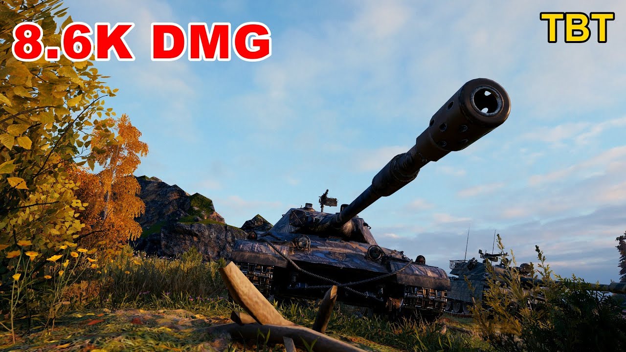 TBT - 8.6K Damage - Map: Fjords - Player: Win_in_sixty_seconds - Server: EU | World of Tanks