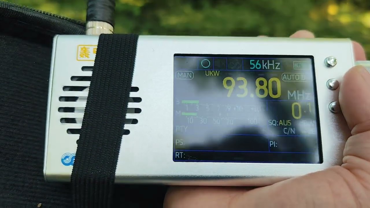FM Bandscan in Boppard auf dem Hirschkopf (Osthang); Rheinland-Pfalz Teil 1 #tef6686 21.06.25