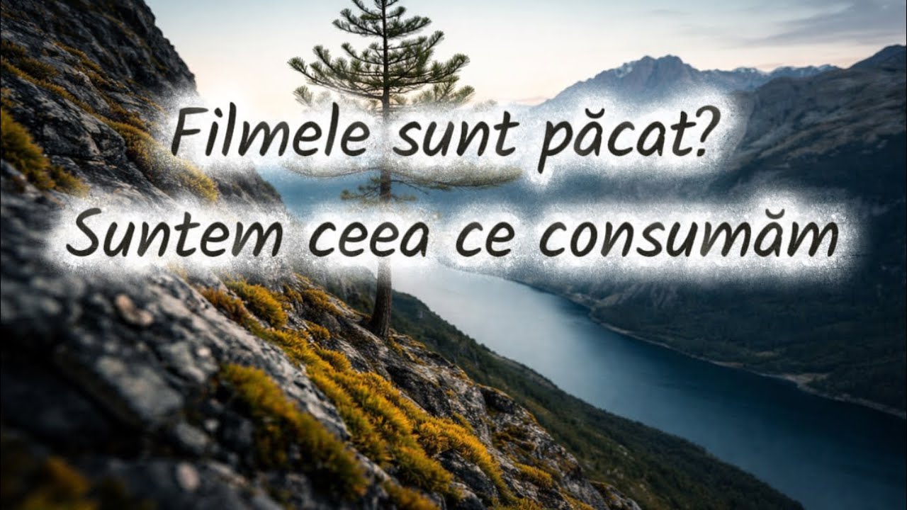 Sunt filmele un păcat? Suntem ceea ce consumăm. 