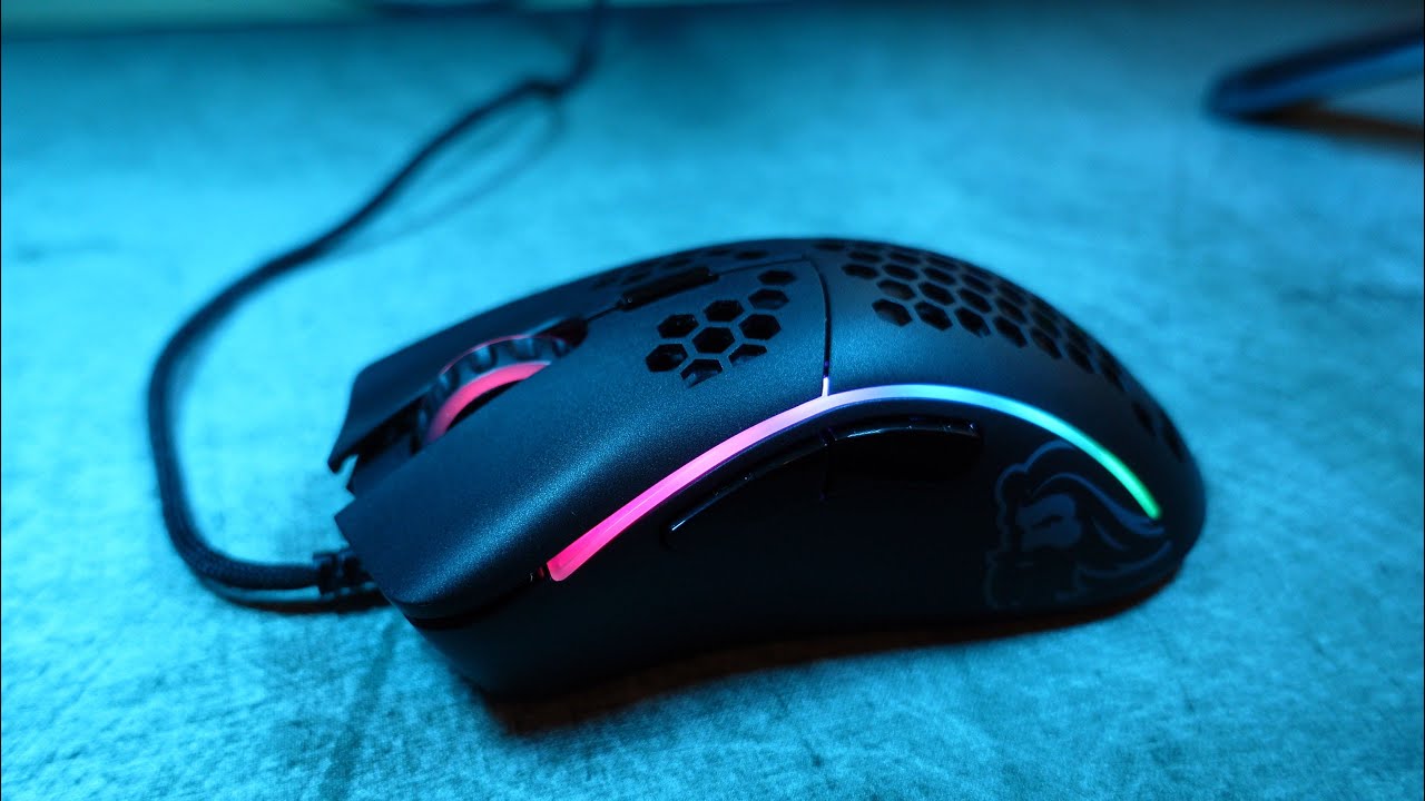 Glorious Model D-  small, ergonomic and lightweight gaming mouse! 2020 - Full Review (Model D Minus)
