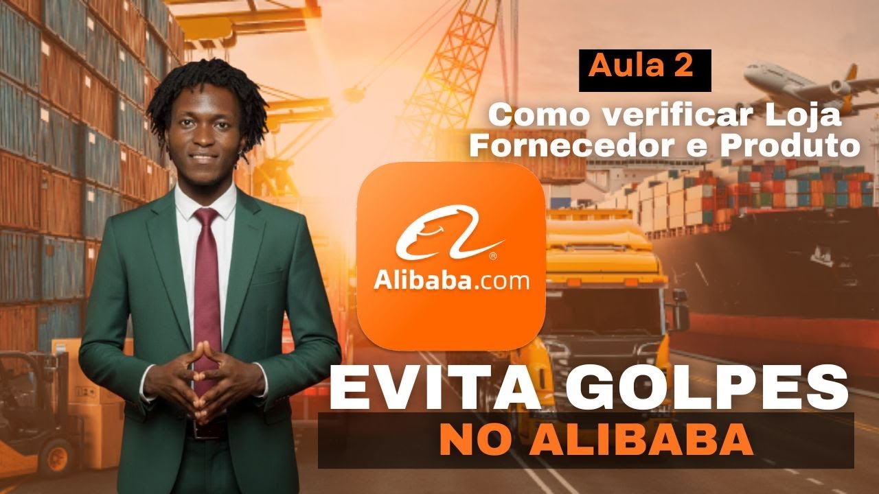 AULA 2 - COMO VERIFICAR LOJA, FORNECEDOR E PRODUTO NO ALIBABA