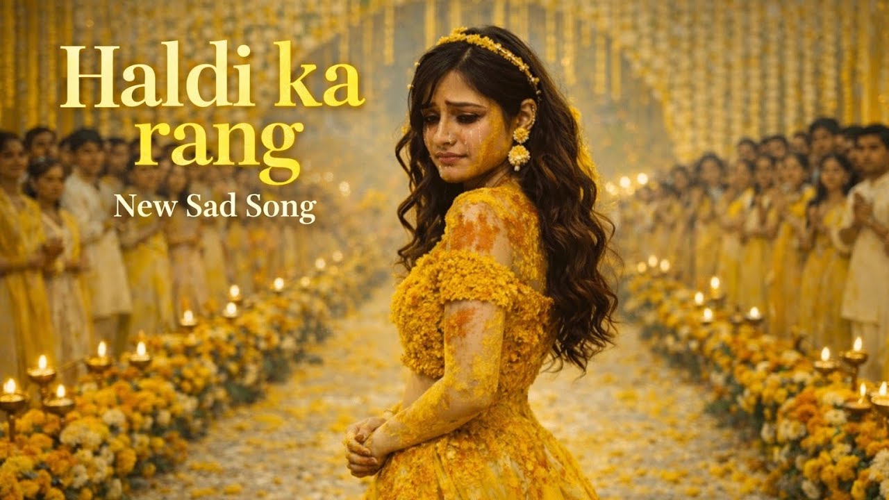 Haldi Ka Rang 💔 | Heart Broken Love Story Song 2026 | Most Emotional Sad Song | New Hindi Sad Song