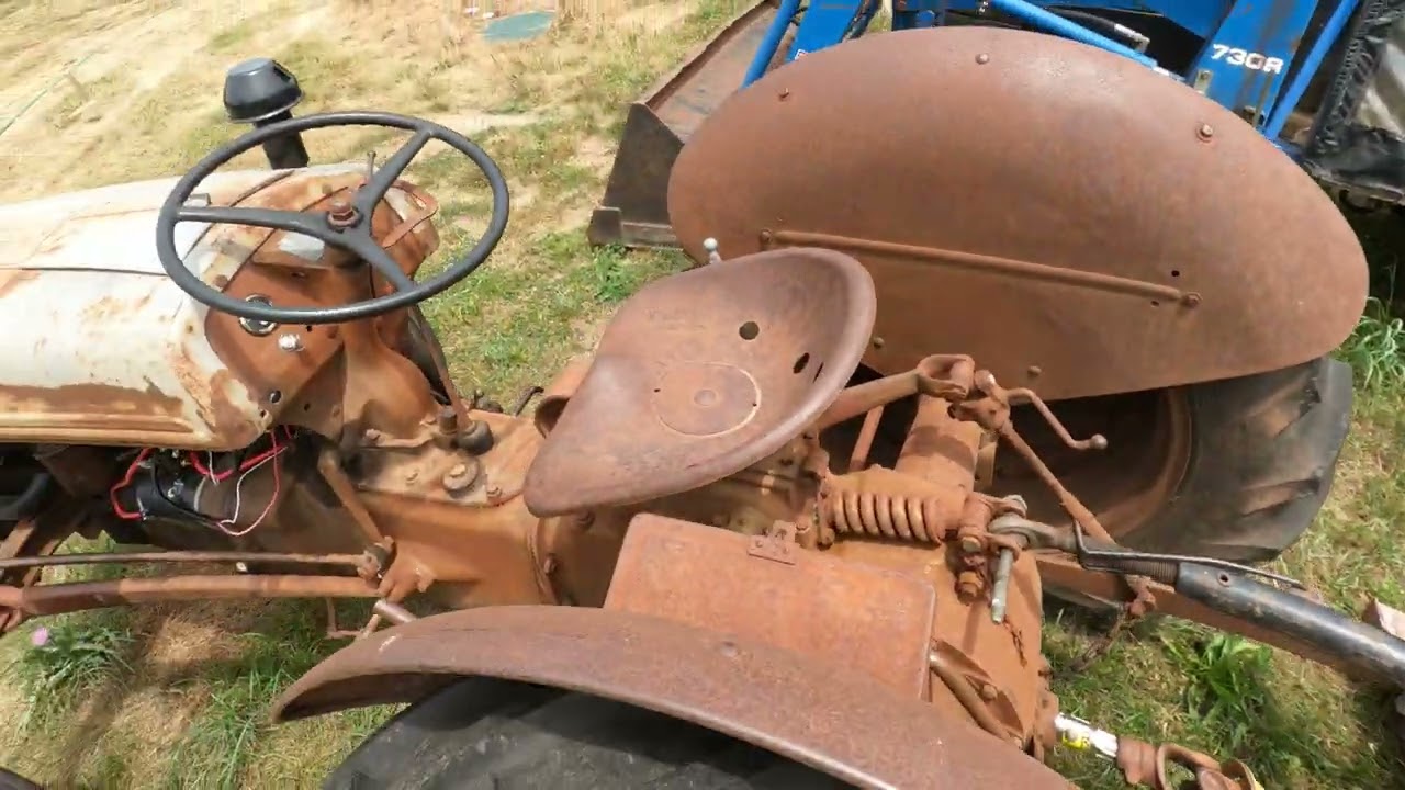 How to start and operate a ford 9N tractor