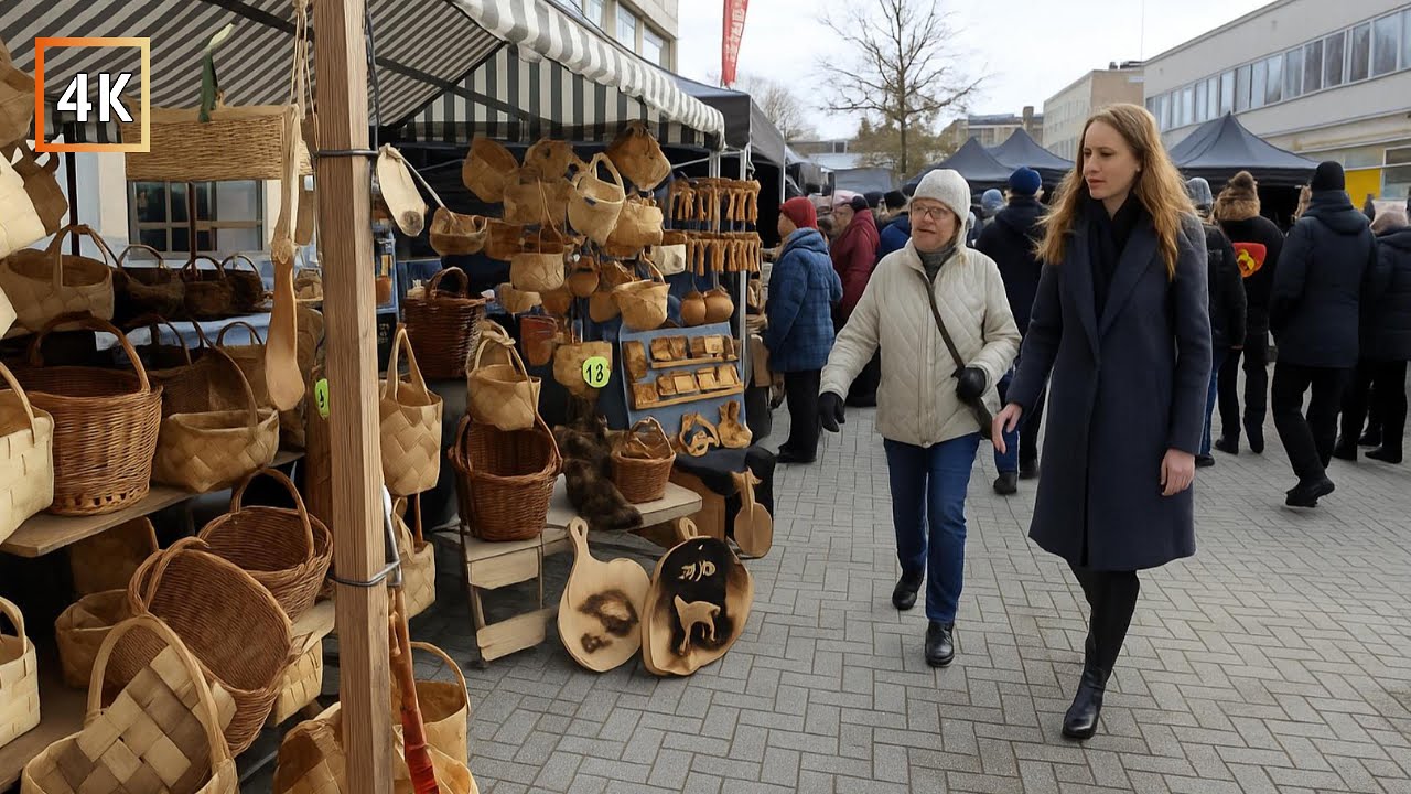 The First Open Market of 2025 | The Great Kerava Market