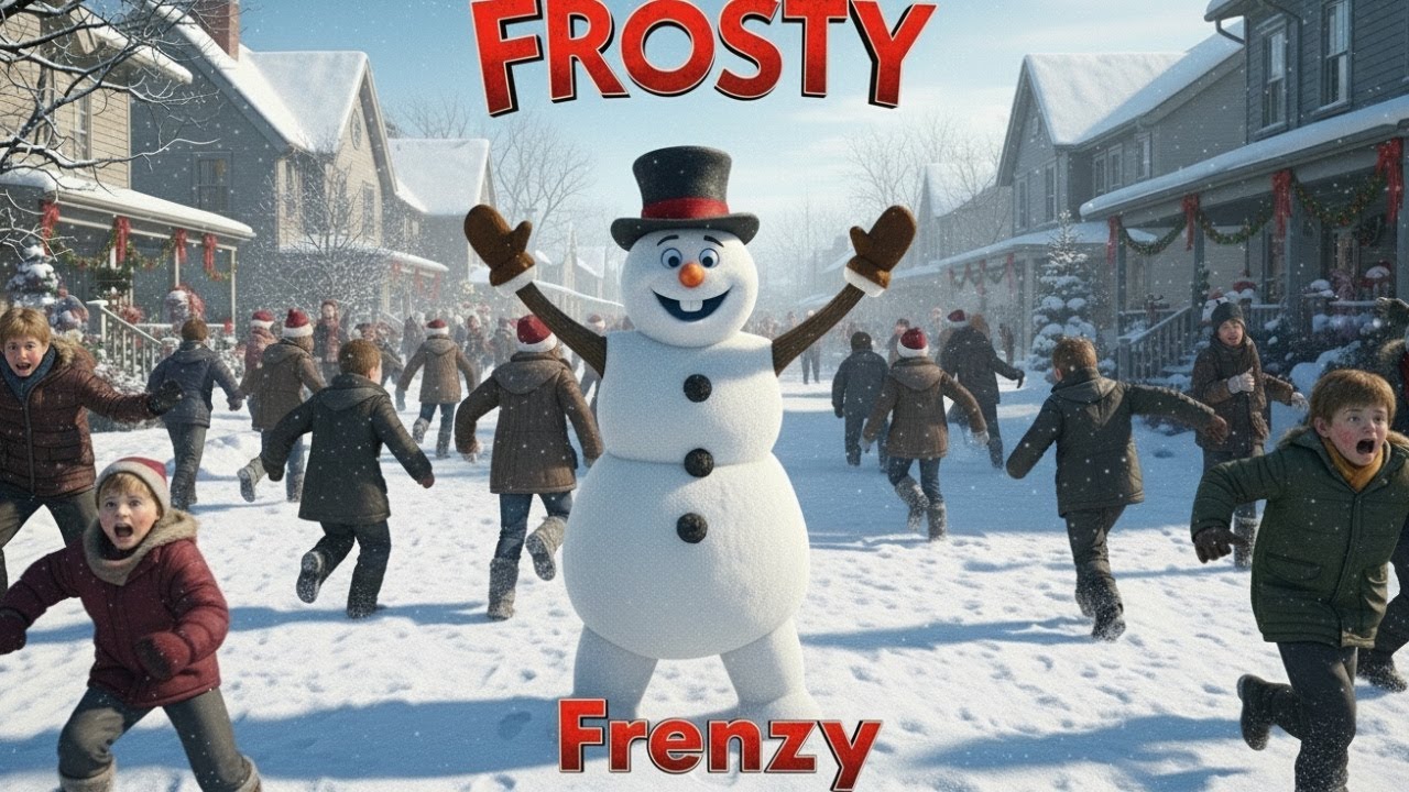 Frosty Frenzy: You New Favorite Christmas Music! #christmas #christmasmusic #aimusic #suno