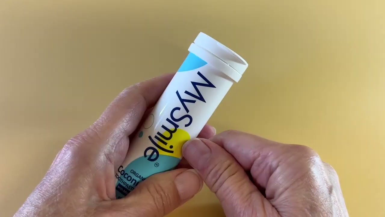MySmile Toothpaste Tablets:  Best Travel Toothpaste?  #sponsored