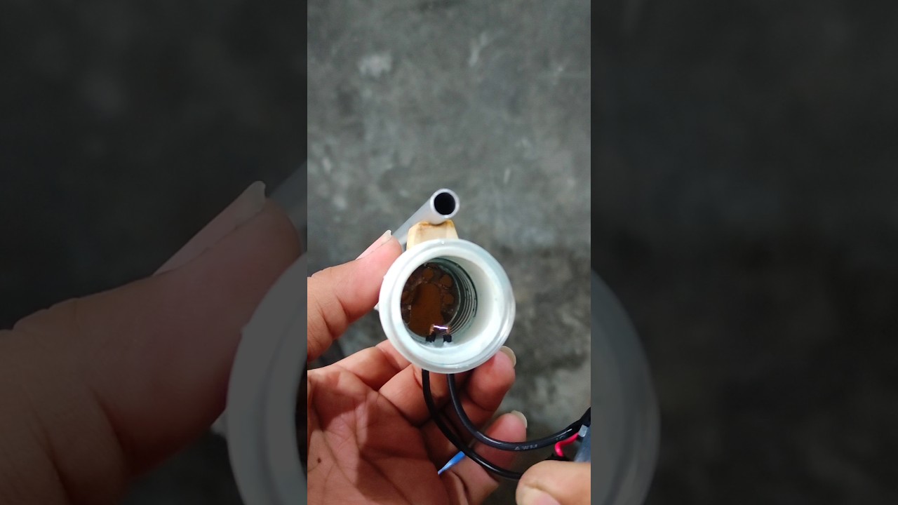 ❗sistem pemantik korek meriam spirtus DIY #diycrafts #slingsot #craft #diypvc #pvc #meriamspirtus