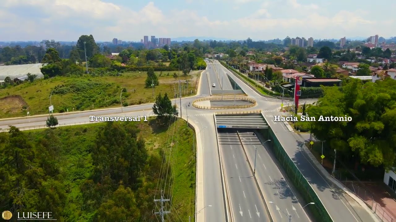 Llanogrande  - Rionegro Doble Calzada Parte 1, Colombia, Febrero 2023.