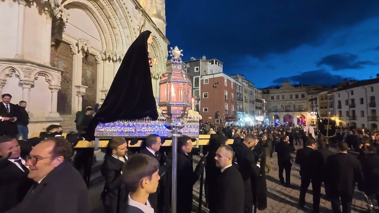 Procesión completa del ROSARIO de Nuestra Señora de los Dolores. Cuenca. 7/3/2026.
