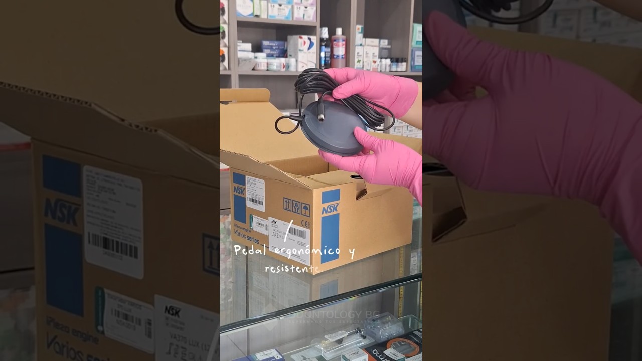Varios 370 LUX Óptico NSK - Unboxing