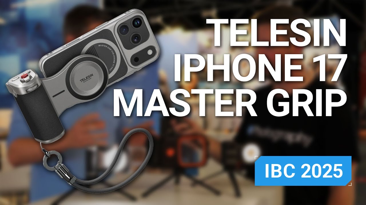 Telesin Master Grip добавляет настоящее управление камерой на ваш iPhone