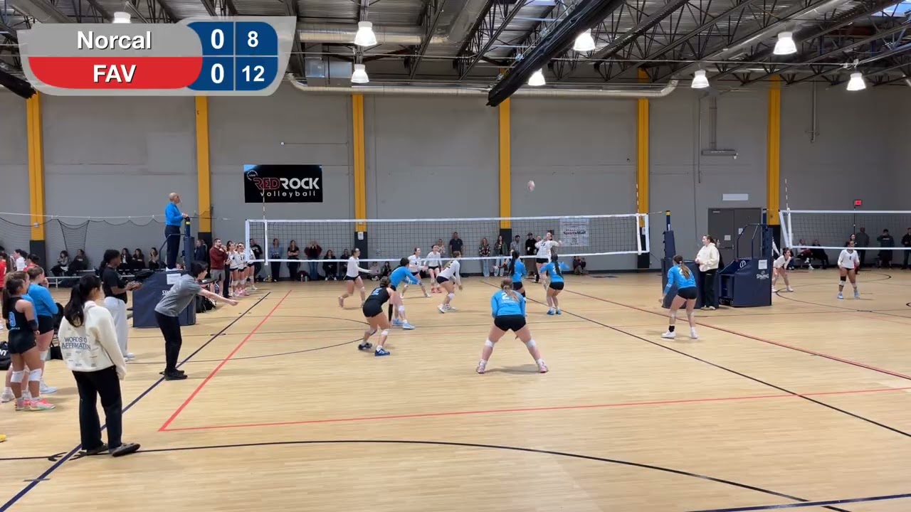 2-15-2026 Norcal 15 White vs FAV 15 Maverick