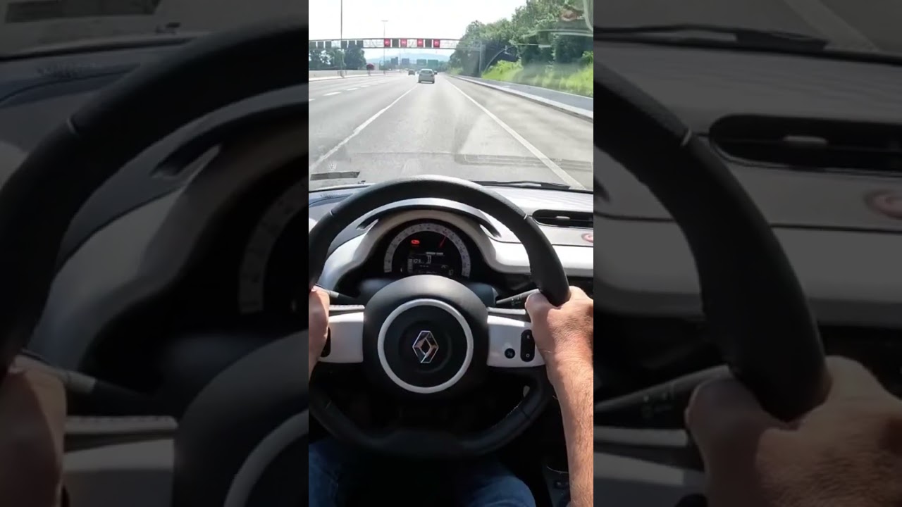 Renault Twingo Electric 82HP Acceleration