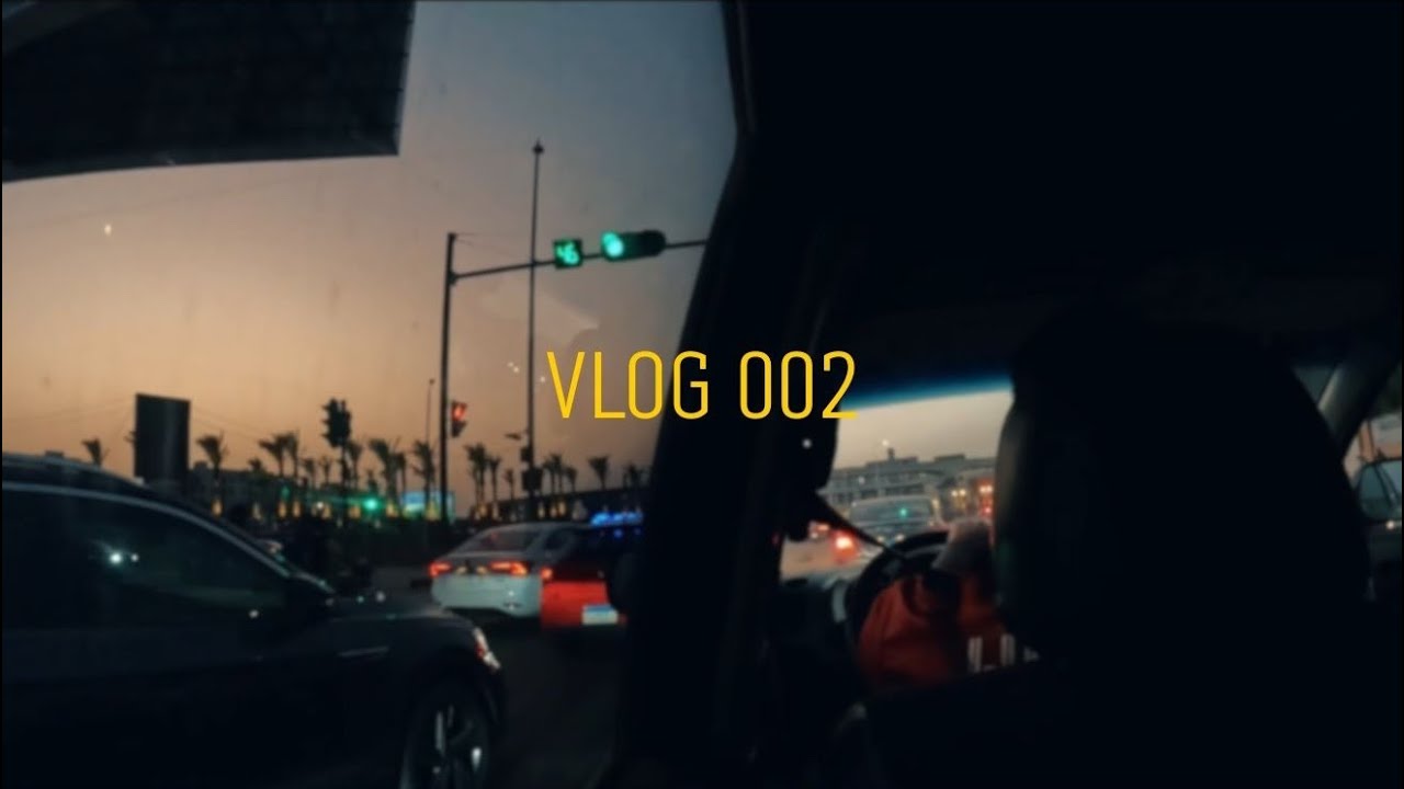 VLOG 002 - يوم في تصوير ايڤنت