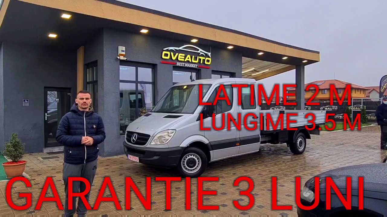 MERCEDES-BENZ SPRINTER 313 CDI ~ AN:2009 ~ 8999 EURO ~ LIVRARE GRATUITA/Garantie/Finantare/Buy Back