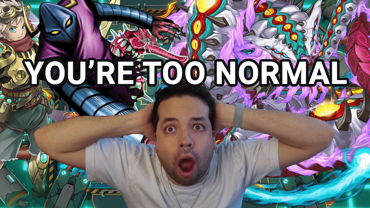 EXAGARD KEEPS HANDING ME NORMAL MONSTERS