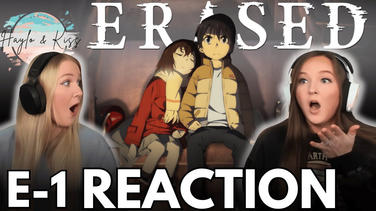 HE CAN CHANGE IT?! | ERASED | Reaction Ep 1