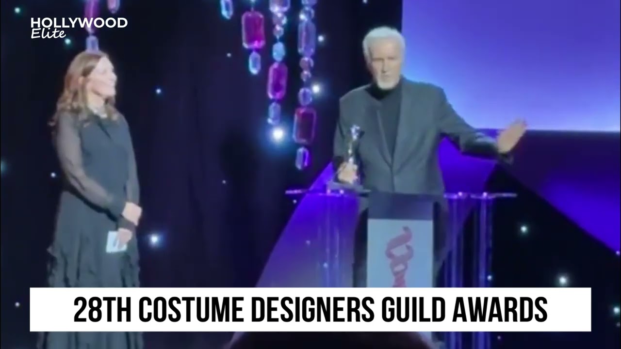 James Cameron Honored with Distinguished Collaborator Award at Costume Designers Guild