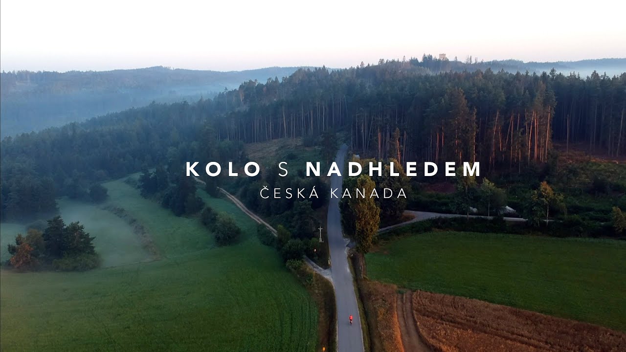 KOLO S NADHLEDEM - Česká Kanada  (dron video)