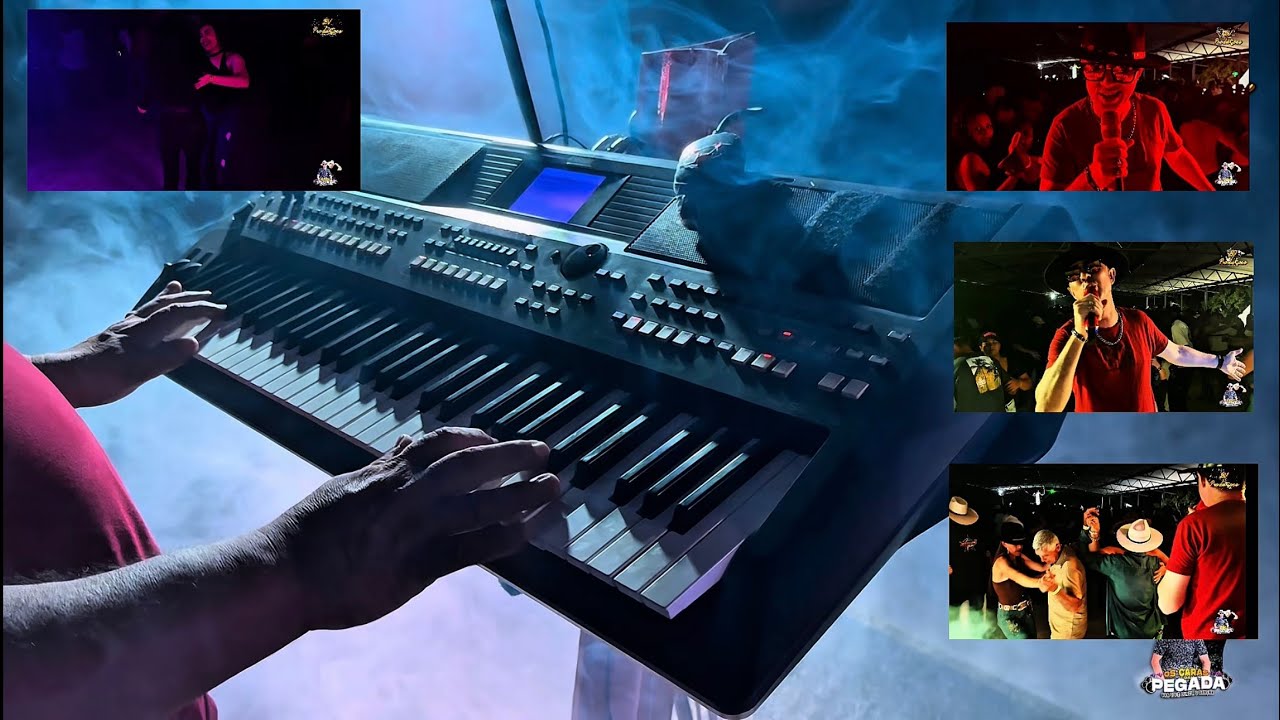 Notamos a alegria que esse ritimo tras, quando cantamos nesta cidade pela 1 vez, gratidão 🙏🏻🙏🏻🙏🏻😊😊🎹🔉