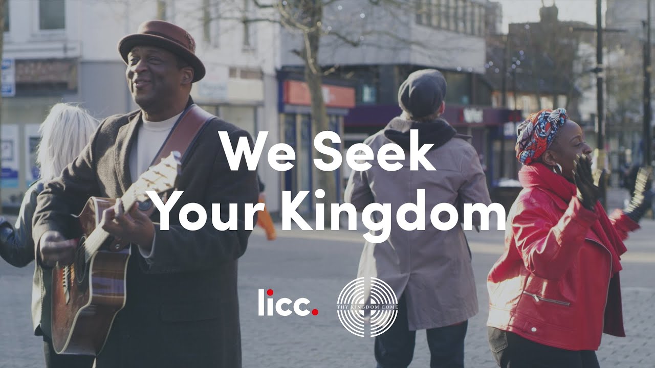 We Seek Your Kingdom (Official Video) | Noel Robinson, Lou Fellingham, Andy Flannagan, Donna Akodu