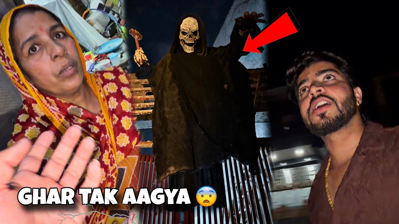 Ghar phunch gaya Bhootnath 😨 mummy Bach gayi 