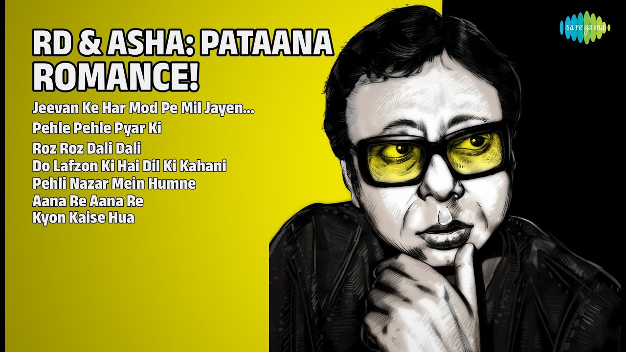 आशा & आरडी: पुराना प्यार! | Asha Bhosle Songs | Jeevan Ke Har Mod Pe Mil Jayenge
