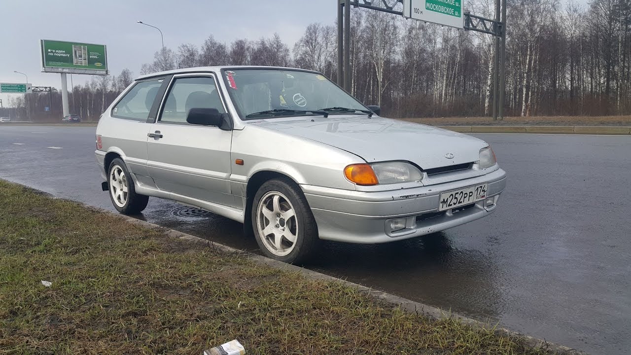 Настройка  ВАЗ 2113 1600 16V с ресивером TM Race и блоком управления M74 от 8V