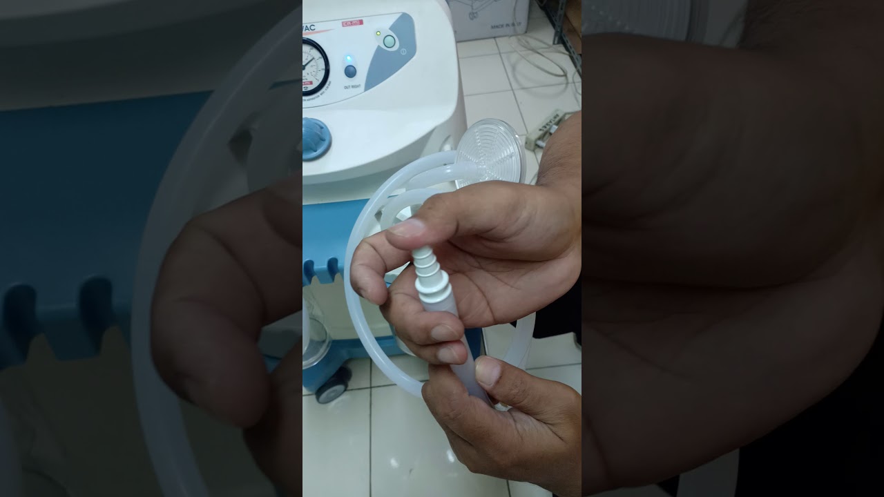 Cara Penggunaan CA-MI Hospivac 400 - Part 2